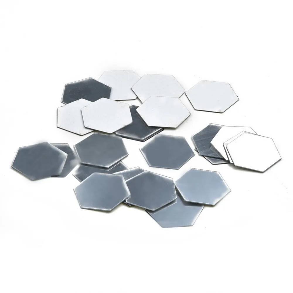 Set 3 Oglinzi Acrilice, Decorative Hexagonale [2]