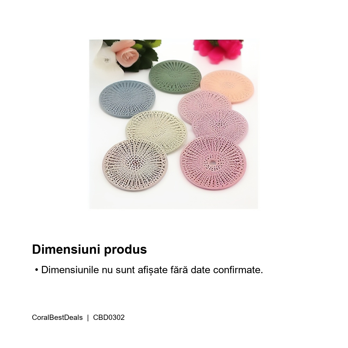 Set 3 site din silicon pentru scurgere chiuvetă, cadă și pardoseală, roz [8]