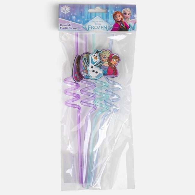 Set 4 Paie Reutilizabile Frozen din PVC, 27 cm [2]