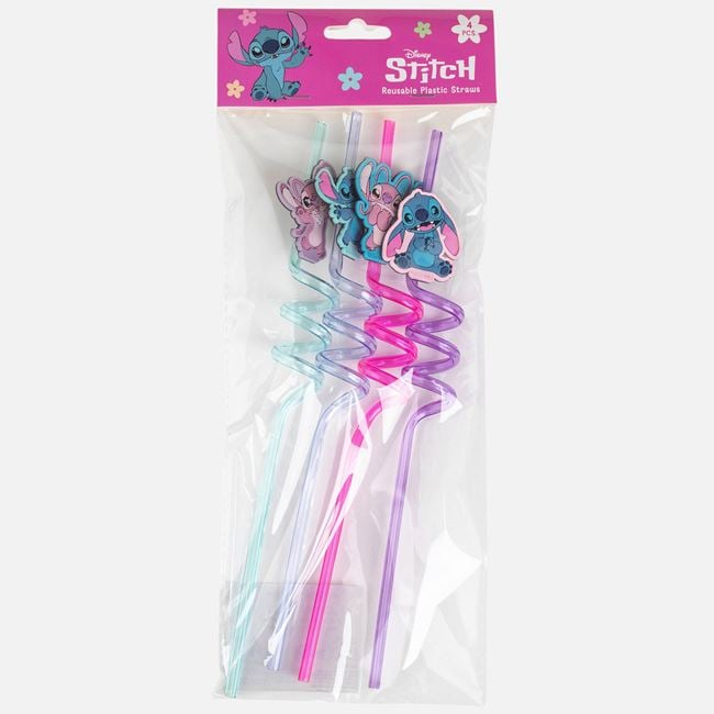 Set 4 Paie Reutilizabile Stitch, 27 cm [2]