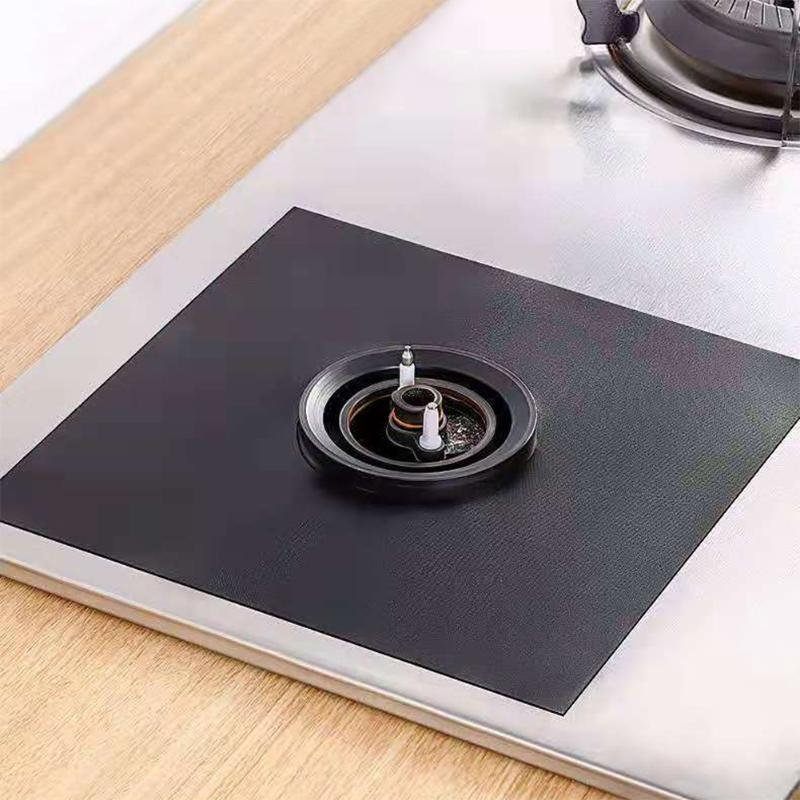 Set folie protecție reutilizabilă pentru plită și aragaz , Folie protecție premium pentru plită și aragaz 27cm [6]