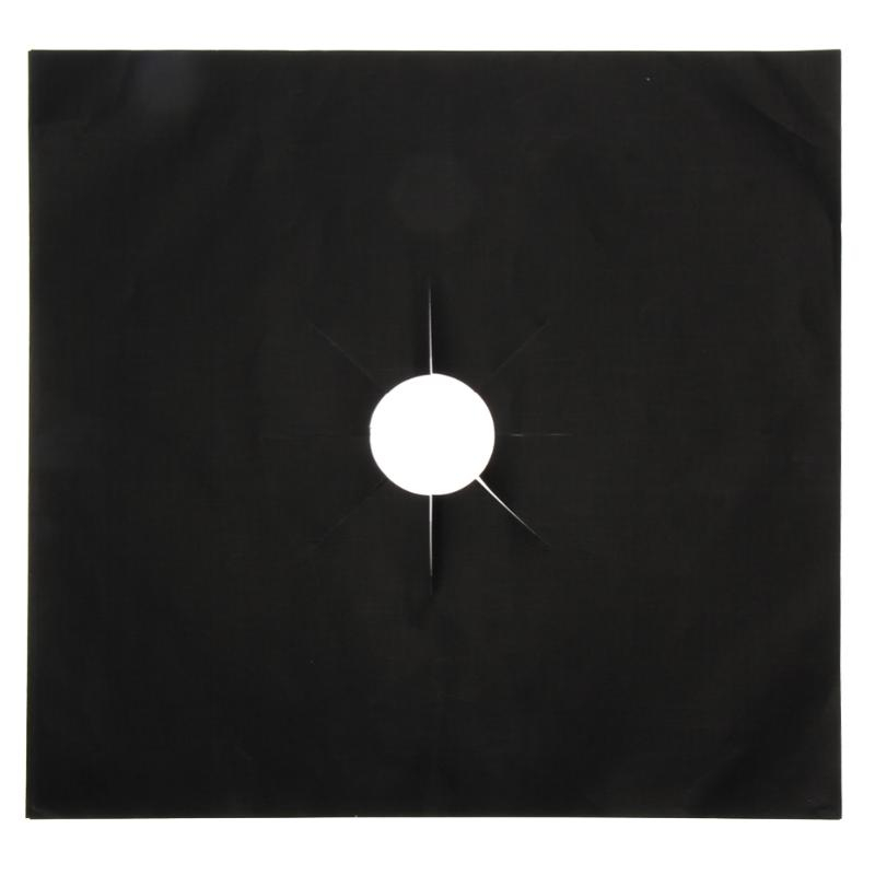 Set folie protecție reutilizabilă pentru plită și aragaz , Folie protecție premium pentru plită și aragaz 27cm [10]