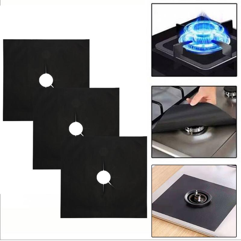Set folie protecție reutilizabilă pentru plită și aragaz , Folie protecție premium pentru plită și aragaz 27cm [5]