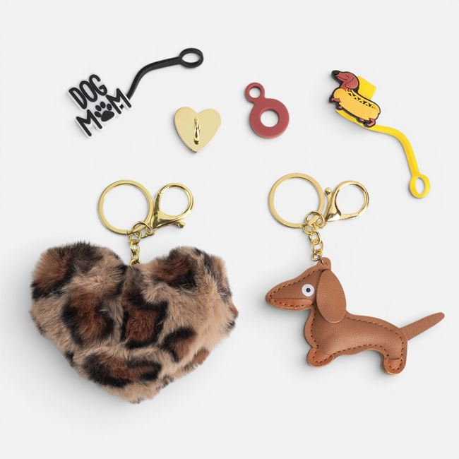 Set 6 Charms Animal Print pentru Cană Termos [2]