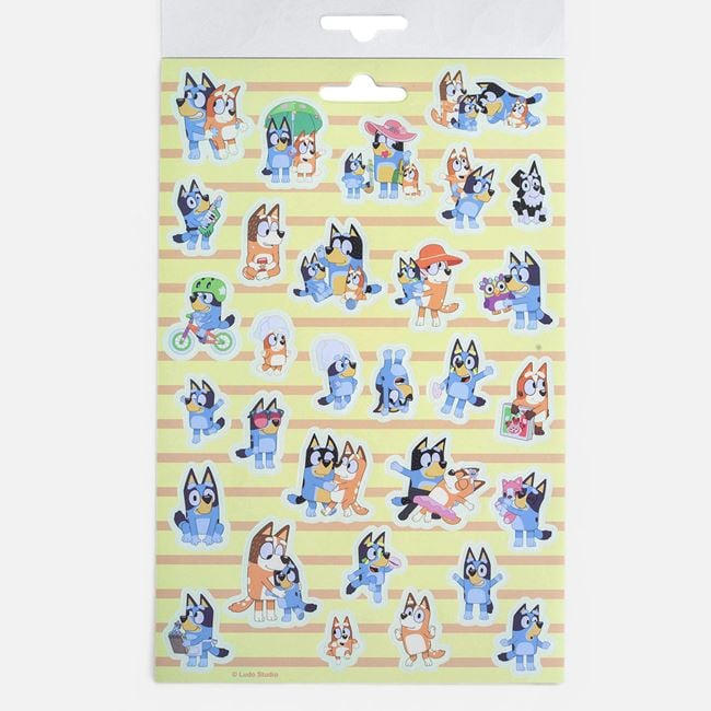 Set Autocolante Bluey 200buc – 4 File [2]