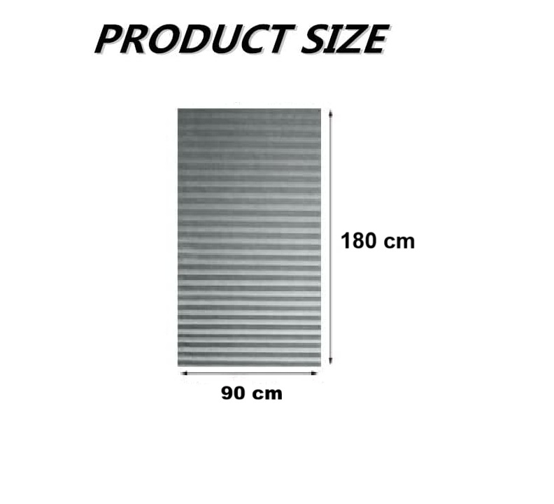 Jaluzea plisată autoadezivă pentru fereastră 90 x 180 cm, Gri, fără găurire [6]