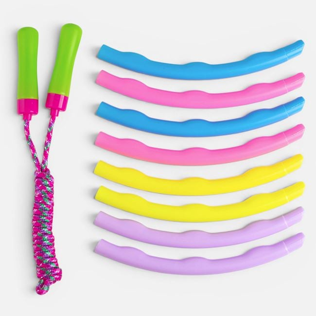 Set Hula Hoop Ø65 cm și Coardă de Sărit 220 cm [2]