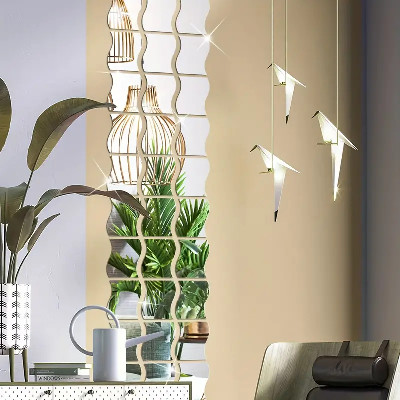 Oglinzi Acrilice Decorative Model Valuri [10]