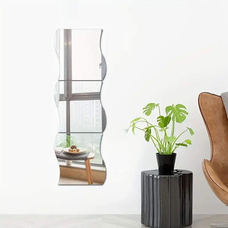 Oglinzi Acrilice Decorative Model Valuri [9]