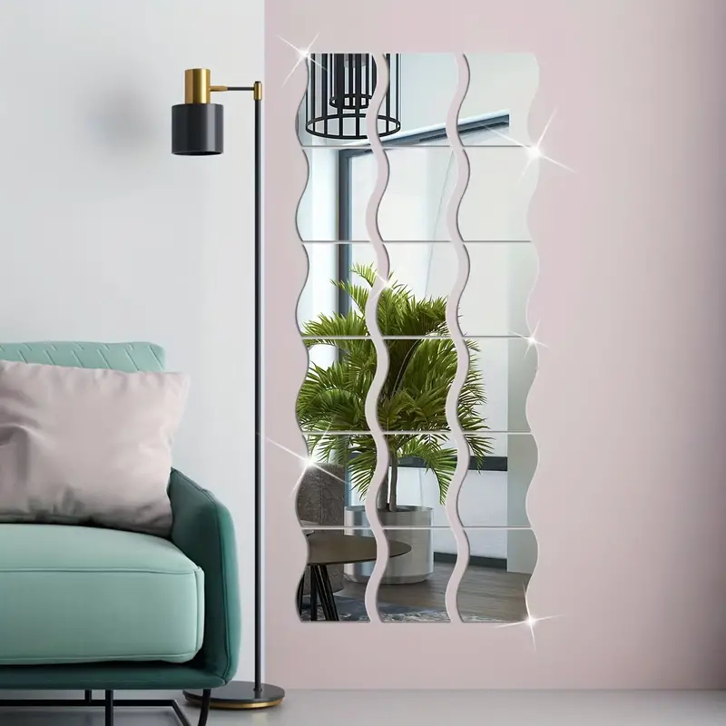 Oglinzi Acrilice Decorative Model Valuri [11]