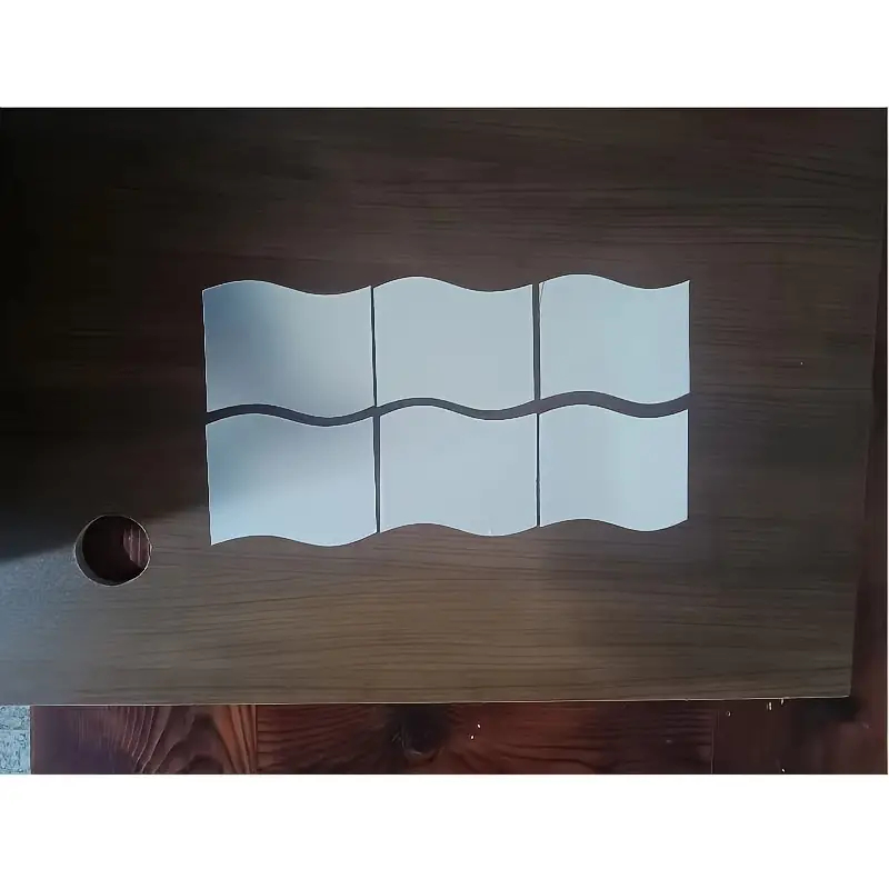 Oglinzi Acrilice Decorative Model Valuri [6]
