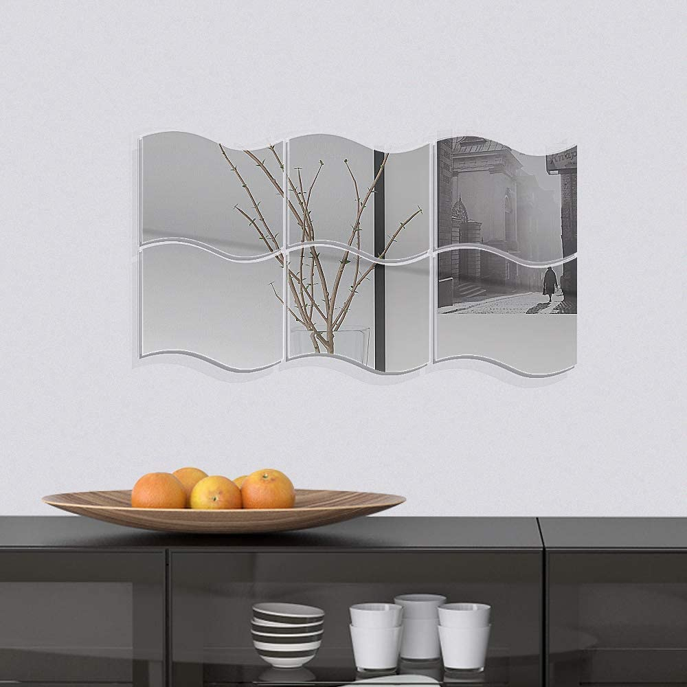 Oglinzi Acrilice Decorative Model Valuri [1]