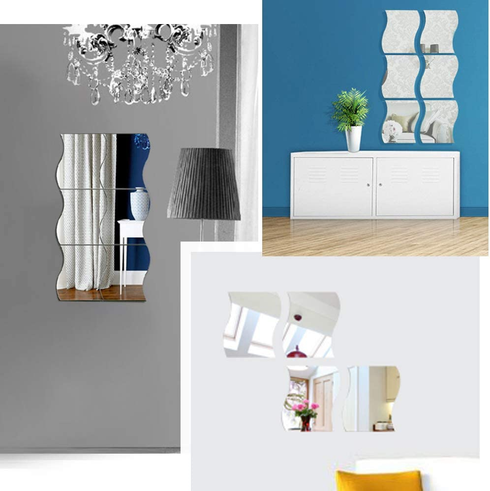 Oglinzi Acrilice Decorative Model Valuri [3]