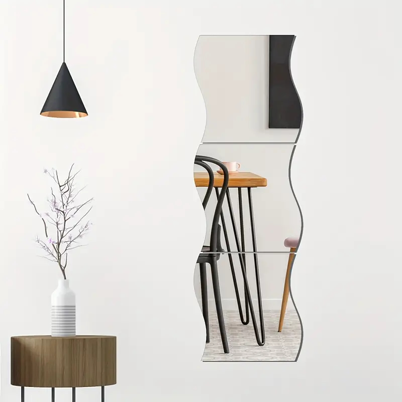 Oglinzi Acrilice Decorative Model Valuri [8]