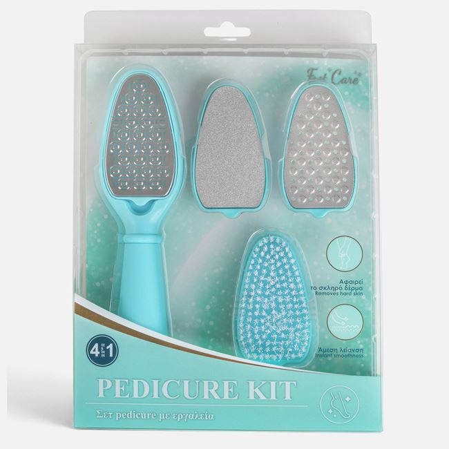 Set Pedichiură cu Capete de Schimb [4]
