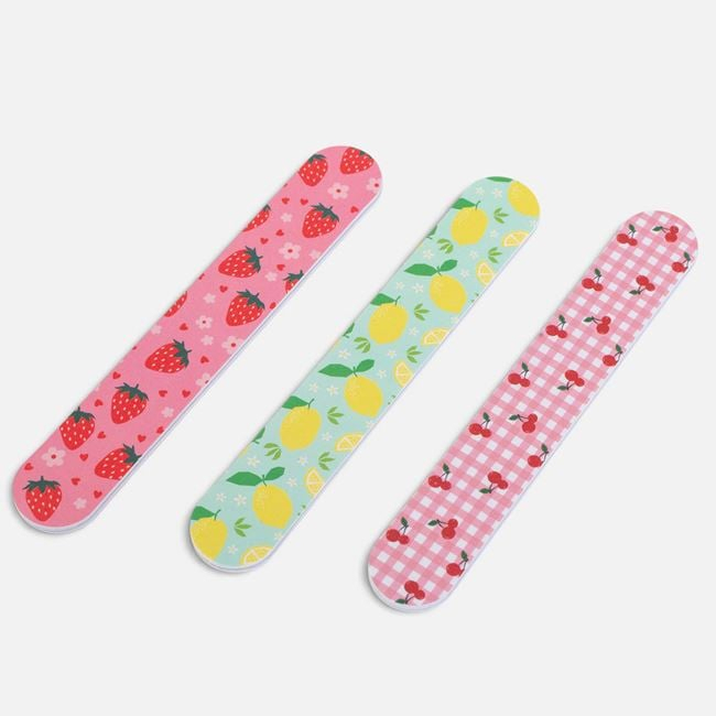 Set 3 Pile Fancy cu Lămâi, Cireșe și Căpșuni, 12,5 cm [2]