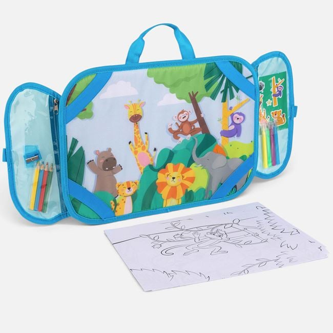 Set Școlar Capybara cu Penar Textil – 23 piese [2]