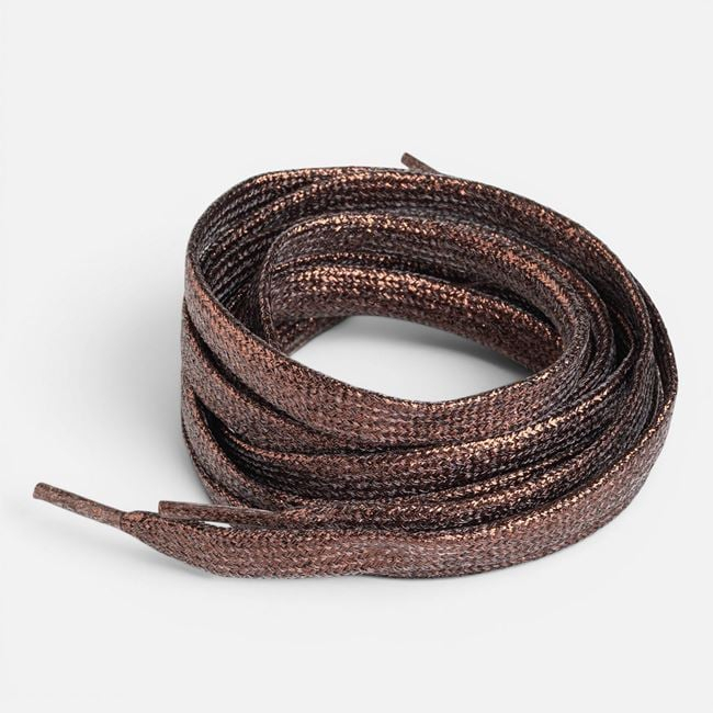 Șireturi Maro Metalizate 120 cm - 1 Pereche [2]