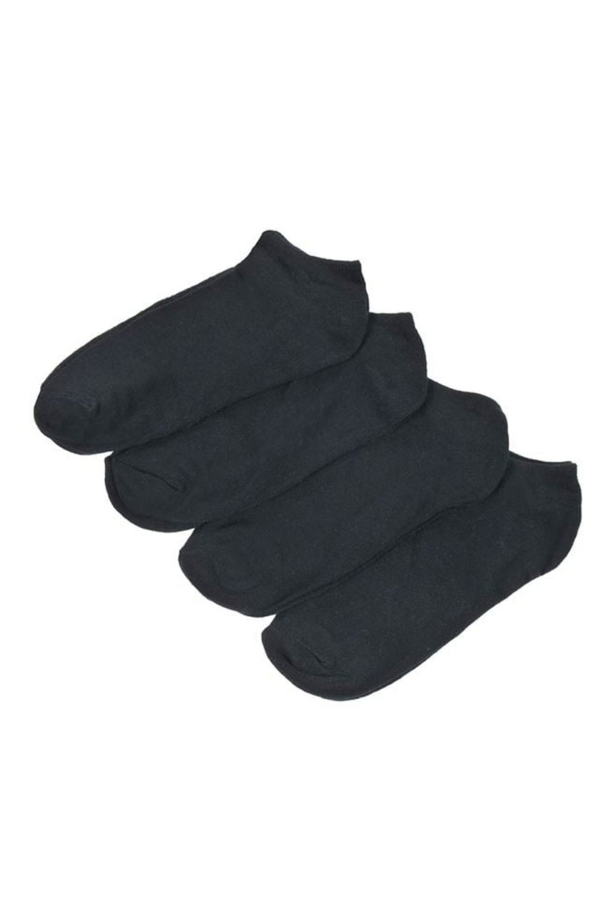 Sosete scurte negre pentru barbati, 4 perechi [4]