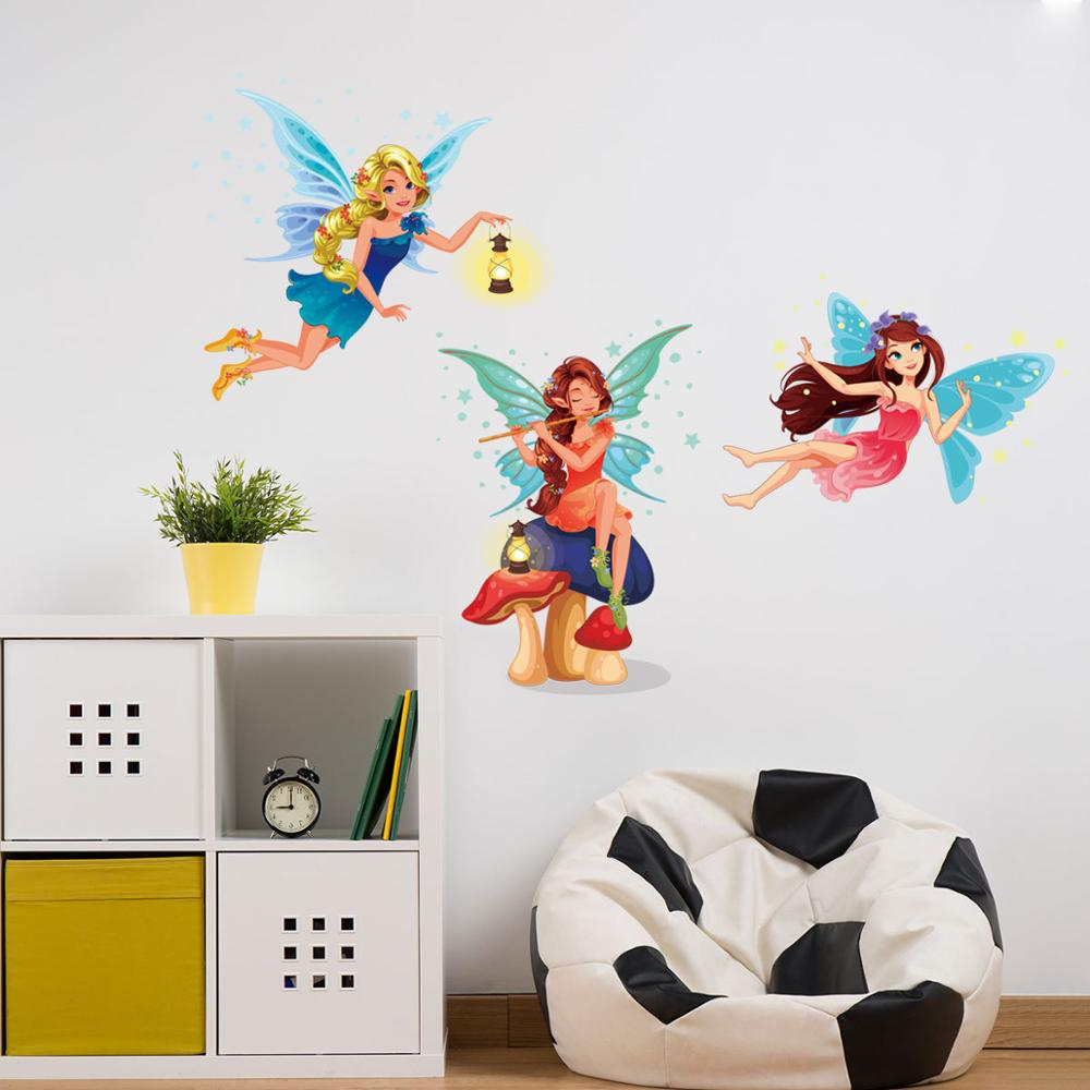 Sticker Decorativ 3 Zane Ursitoare, 50 x 70 cm, Autoadeziv, Premium, CBD CORAL BEST DEALS Albastru Caraibe 50 cm [5]