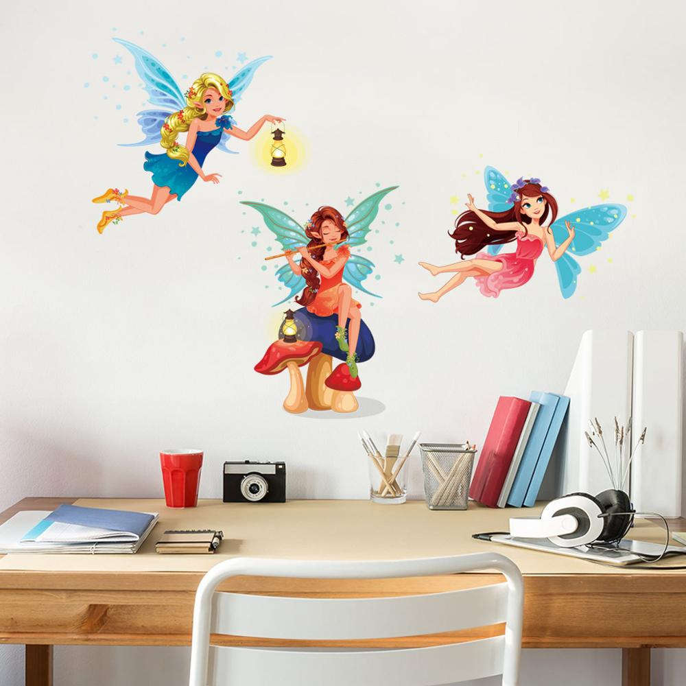 Sticker Decorativ 3 Zane Ursitoare, 50 x 70 cm, Autoadeziv, Premium, CBD CORAL BEST DEALS Albastru Caraibe 50 cm [4]