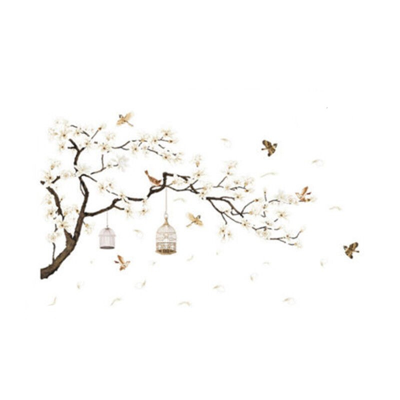 Sticker Decorativ pentru Perete sau Mobila, Animale Salbatice cu Baloane [9]