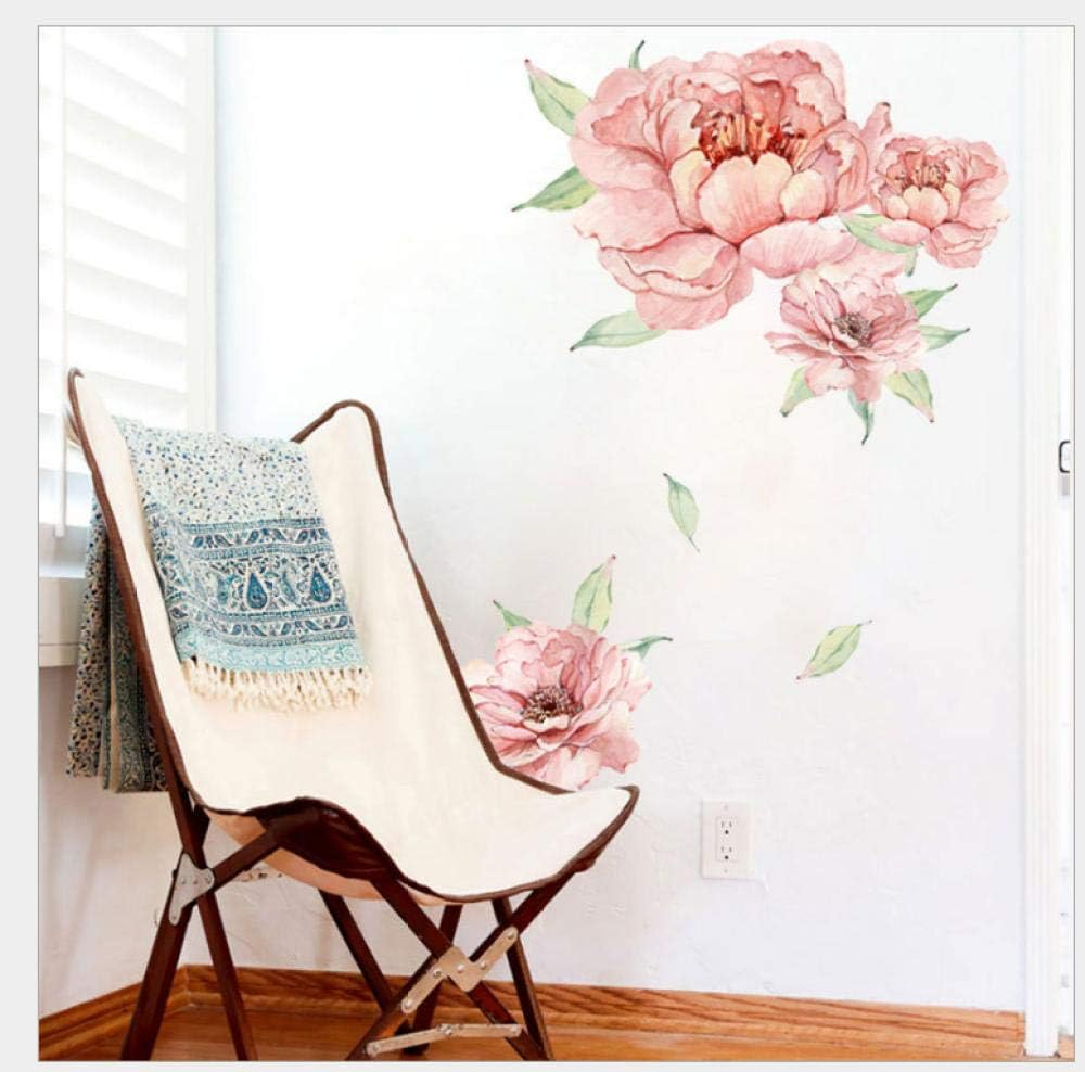 Sticker decorativ autoadeziv cu Flori Japoneze, 50 cm, pentru perete și decor interior, CoralBestDeals [5]