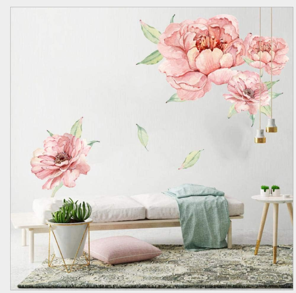 Sticker decorativ autoadeziv cu Flori Japoneze, 50 cm, pentru perete și decor interior, CoralBestDeals [7]