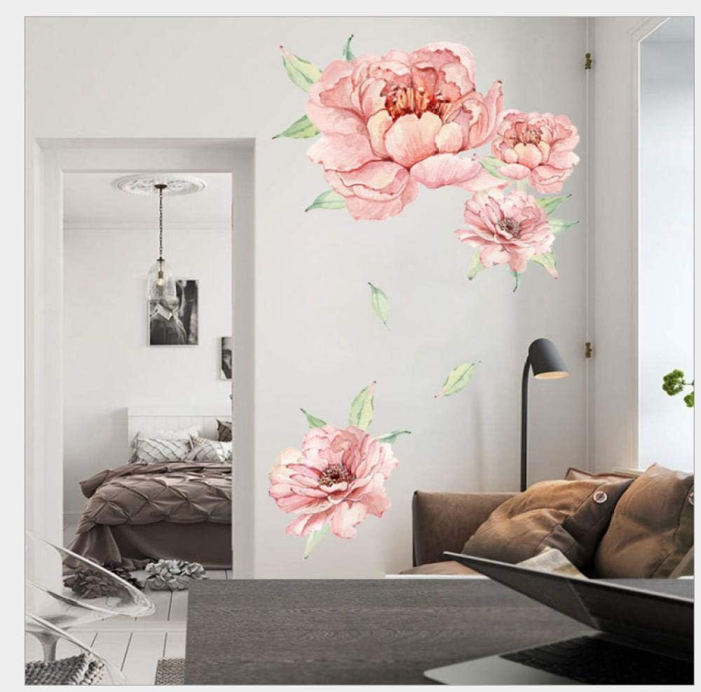 Sticker decorativ autoadeziv cu Flori Japoneze, 50 cm, pentru perete și decor interior, CoralBestDeals [6]
