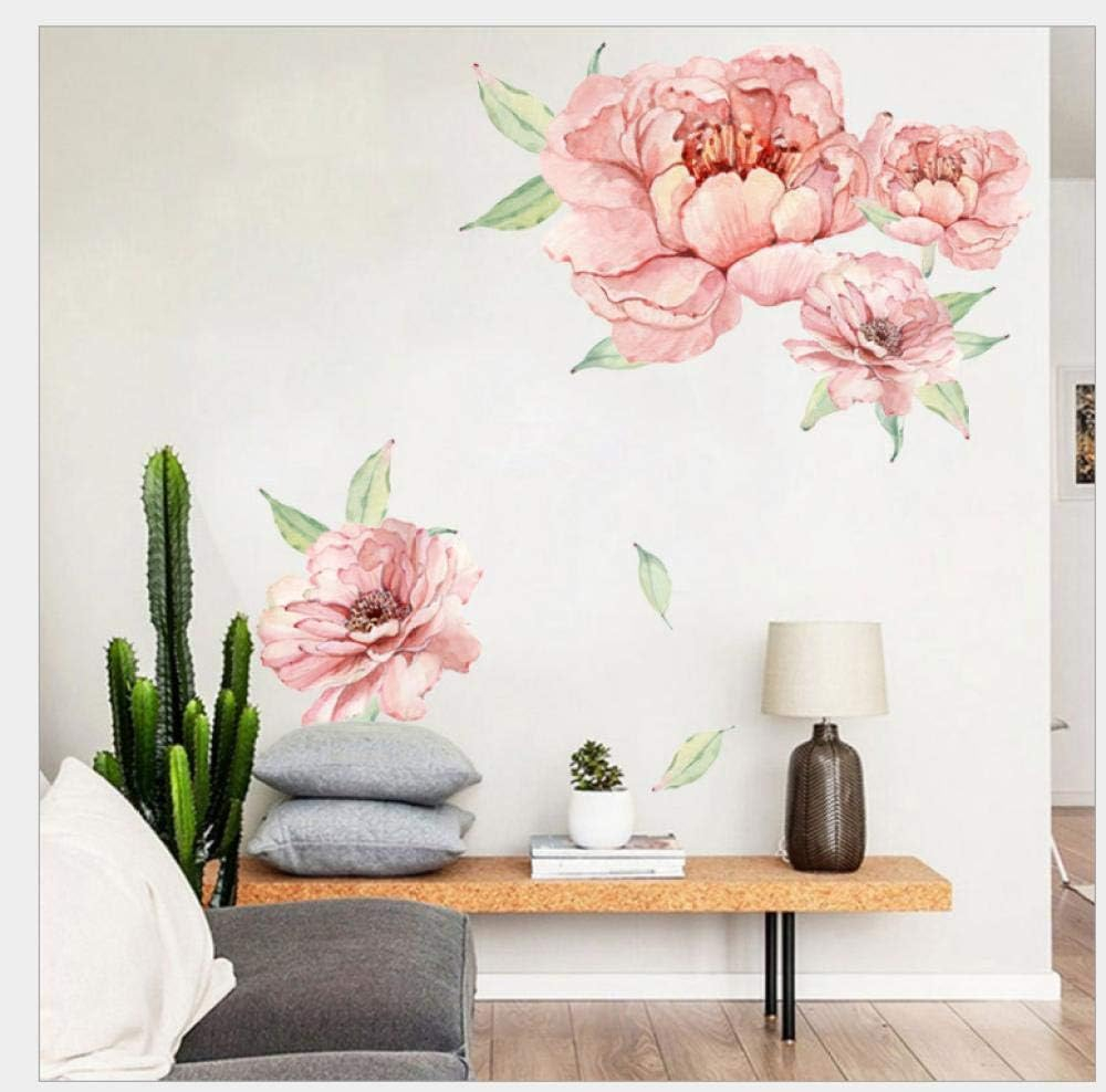 Sticker decorativ autoadeziv cu Flori Japoneze, 50 cm, pentru perete și decor interior, CoralBestDeals [8]