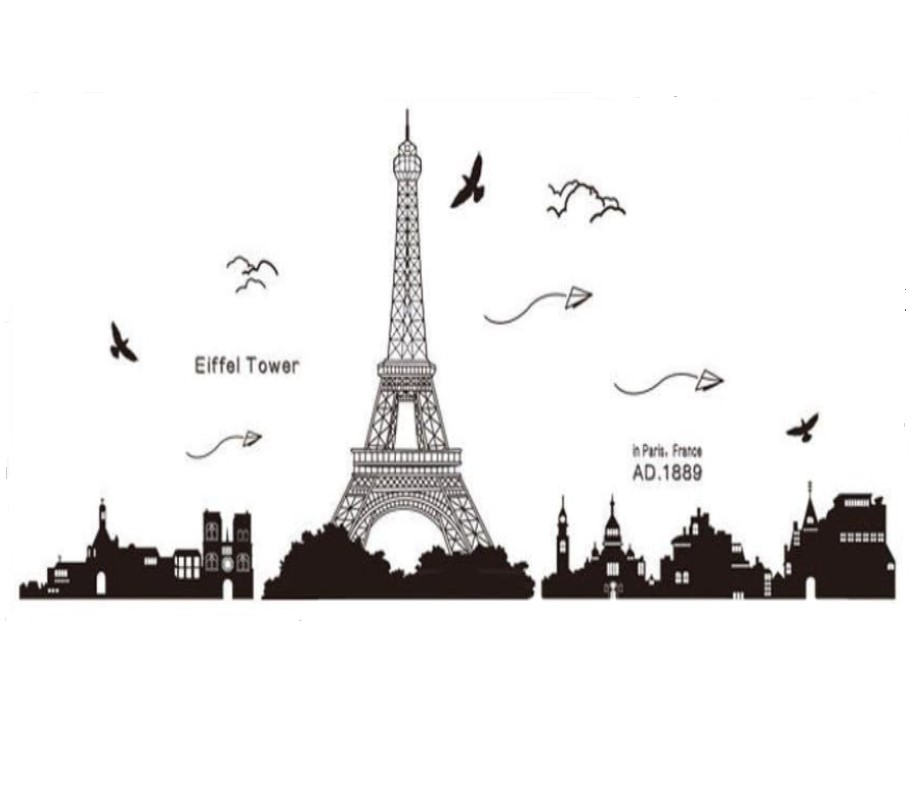 Sticker Decorativ pentru Perete sau Mobila, Animale Salbatice cu Baloane [49]