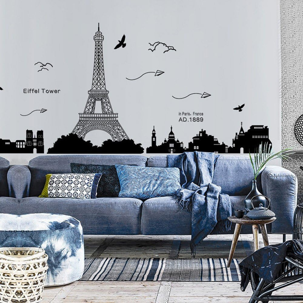 Sticker Decorativ pentru Perete sau Mobila, Animale Salbatice cu Baloane [40]