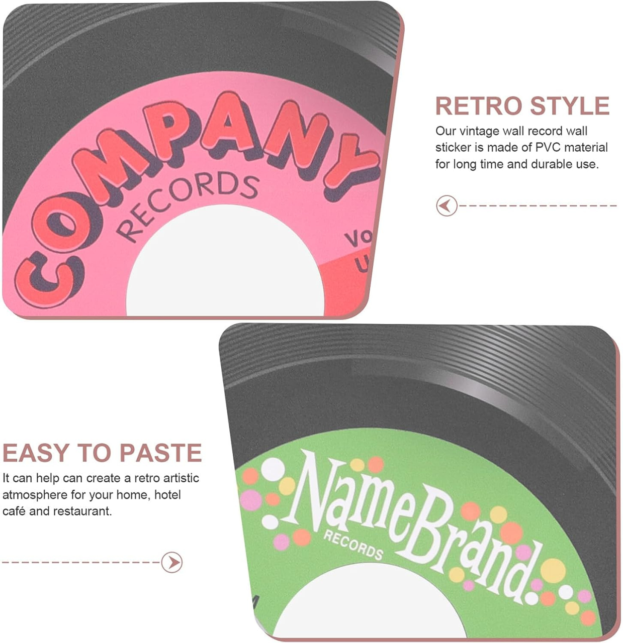 Sticker Decorativ pentru Perete sau Mobila, Animale Salbatice cu Baloane [9]