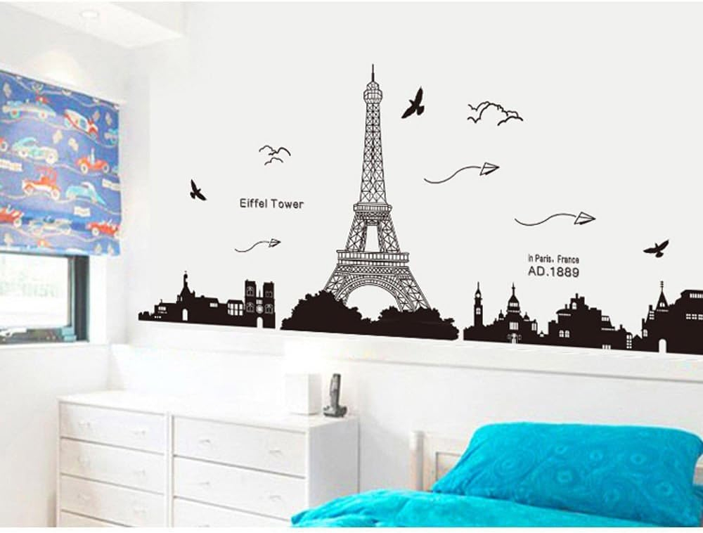 Sticker Decorativ pentru Perete sau Mobila, Animale Salbatice cu Baloane [50]