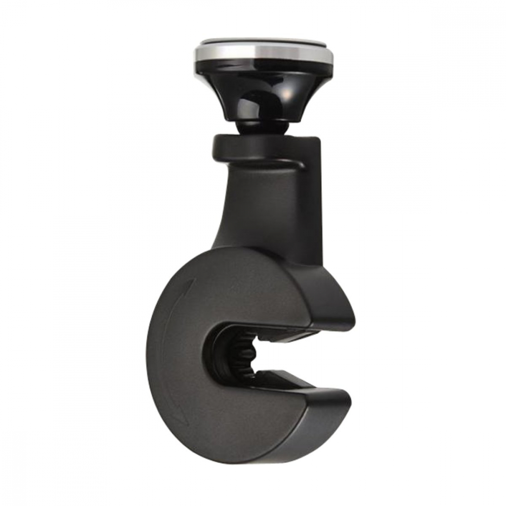 Suport Auto Magnetic pentru Telefon, Tableta, Sacosa, Umbrela, cu prindere pe Tetiera, Compatibil Universal, Negru, CBD CORAL BEST DEALS Negru [1]