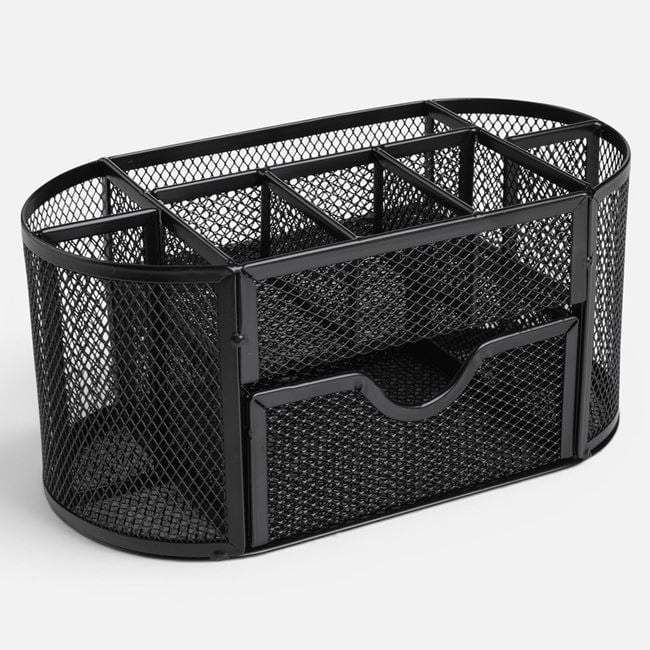 Suport din Sârmă cu 9 Compartimente pentru Birou 22x11x10cm [2]