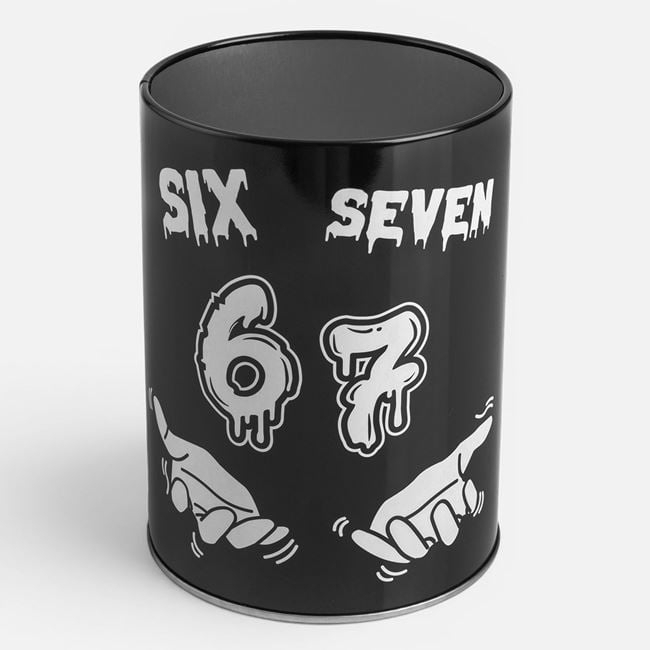 Suport Metalic Negru pentru Pixuri 6-7, Ø7,5x10,5 cm [2]