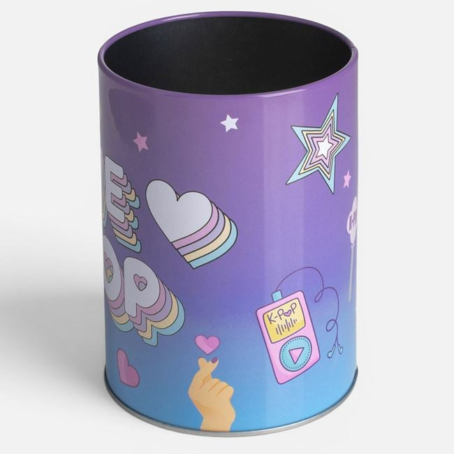 Suport Metalic pentru Creioane & Pixuri K POP 7,5x10,5cm [3]
