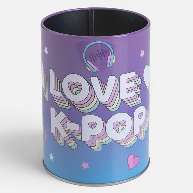 Suport Metalic pentru Creioane & Pixuri K POP 7,5x10,5cm [2]
