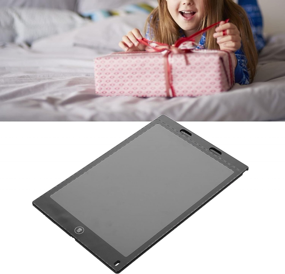 Tableta Grafica cu Functie de Stergere Automata, pentru Scris si Desenat, Premium, Negru,8.5", CBD CORAL BEST DEALS Negru [3]