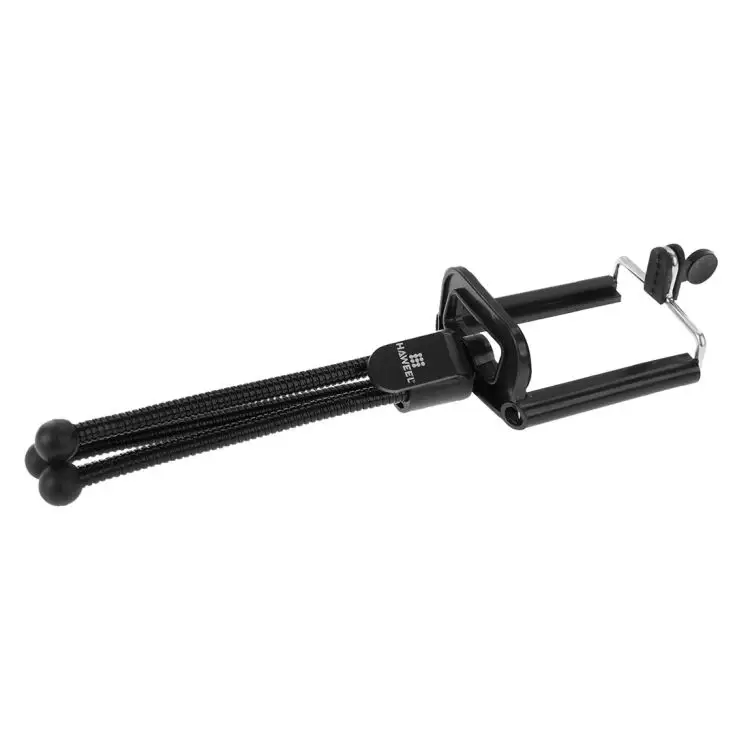 Trepied Flexibil si Reglabil pentru Telefon, Go Pro, Camera Foto sau Video, Universal Metalic, Negru, CBD CORAL BEST DEALS Negru [1]