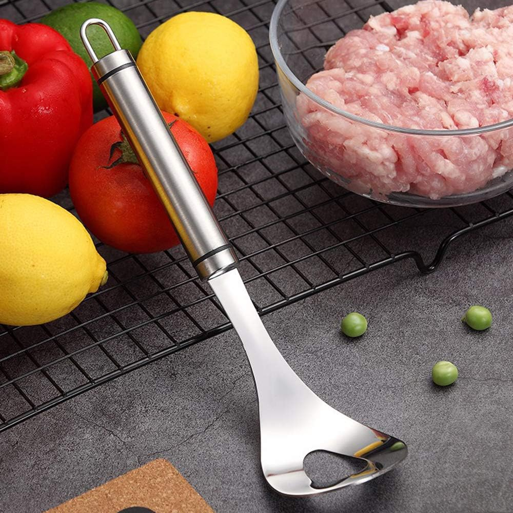 Ustensila Metalica pentru Facut Chiftelute din Carne sau Legume, 24cm, Inox Premium, CBD CORAL BEST DEALS 24 cm [2]