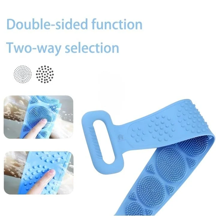 Burete Exfoliant din Silicon pentru Duș – Curățare Profundă Piele [9]