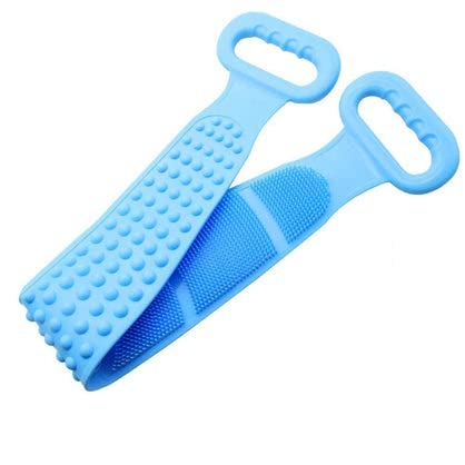 Burete Exfoliant din Silicon pentru Duș – Curățare Profundă Piele