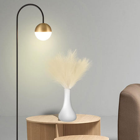Veioze si lampi - iarbă de pampas decorativă alb, pampas sintetic interior, decor pampas alb mătase premium, flori pampas artificiale 43.5 cm, iarbă de pampas decor modern, set pampas decor interior, fire de pampas bej, iarbă pampas design interior, pampas decor pentru amenajări, decor floral pampas premium