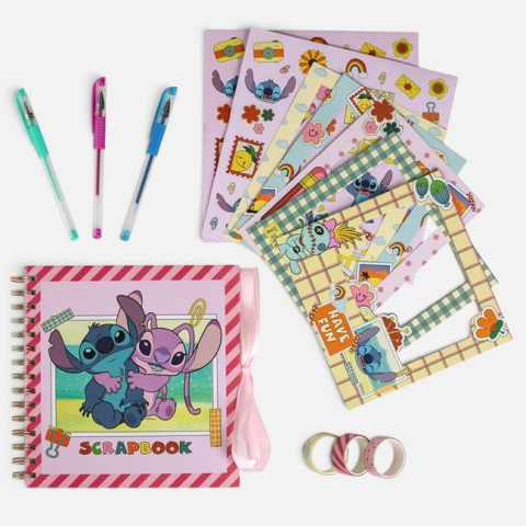 Rechizite si produse pentru scoala - Album Scrapbook Stitch 20 x 20 cm cu Accesorii Creative