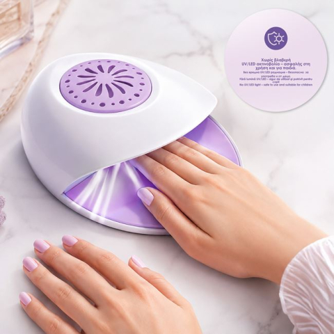 Ingrijire personala si cosmetice - Aparat pentru uscarea ojei clasice prin flux de aer