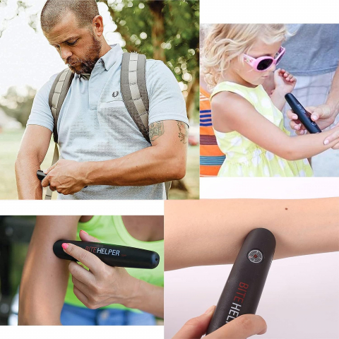 Aparat pentru Vindecarea Pielii dupa Intepaturi si Muscaturi de Tantari si Insecte, CBD CORAL BEST DEALS 16 cm [3]