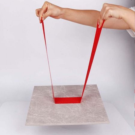 Banda Adeziva Antiderapanta, Rosu, pentru Scari/Trepte Interior/Exterior, Multisuprafete, Rezistenta la Apa, Lungime 5 m, Latime 5 cm, CBD CORAL BEST DEALS [4]