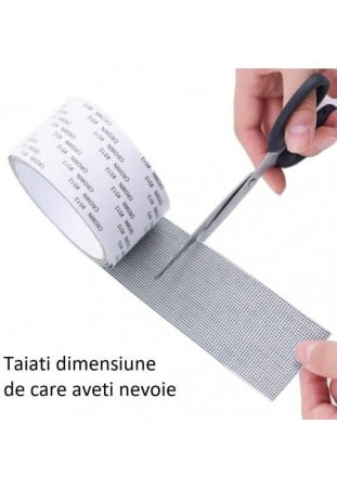 Bandă Adezivă Fibră de Sticlă pentru Plase Țânțari - CBD CORAL BEST DEALS [7]